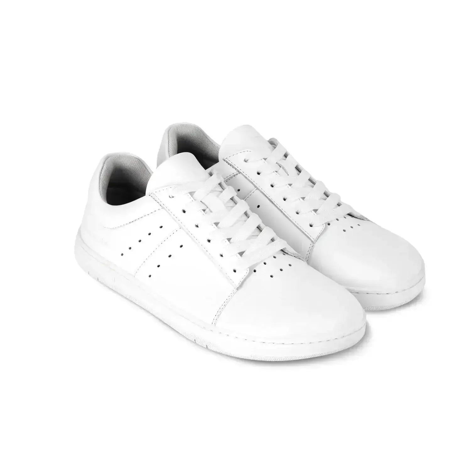 Barebarics - Enigma All White - Zapatillas barefoot unisex blanco