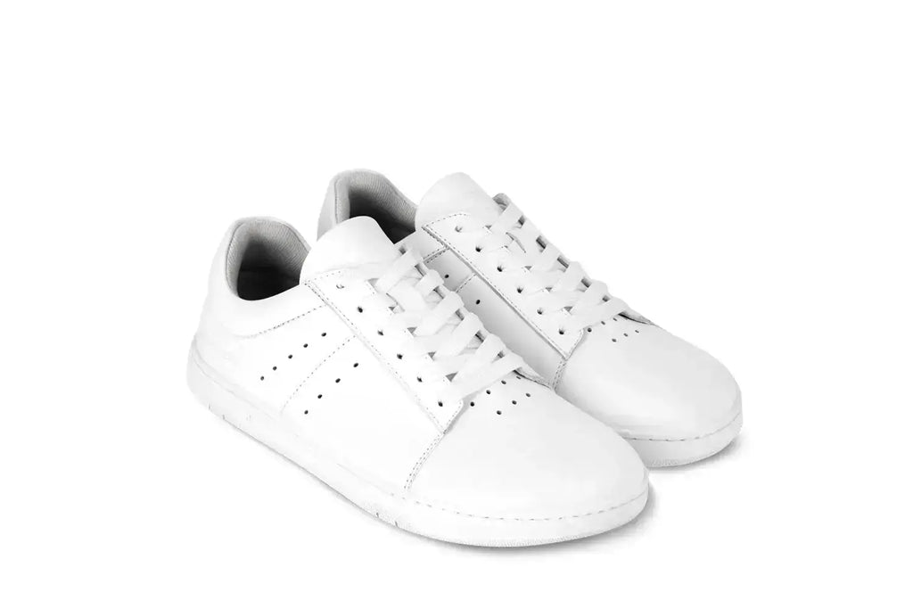 Barebarics - Enigma All White - Zapatillas barefoot unisex blanco