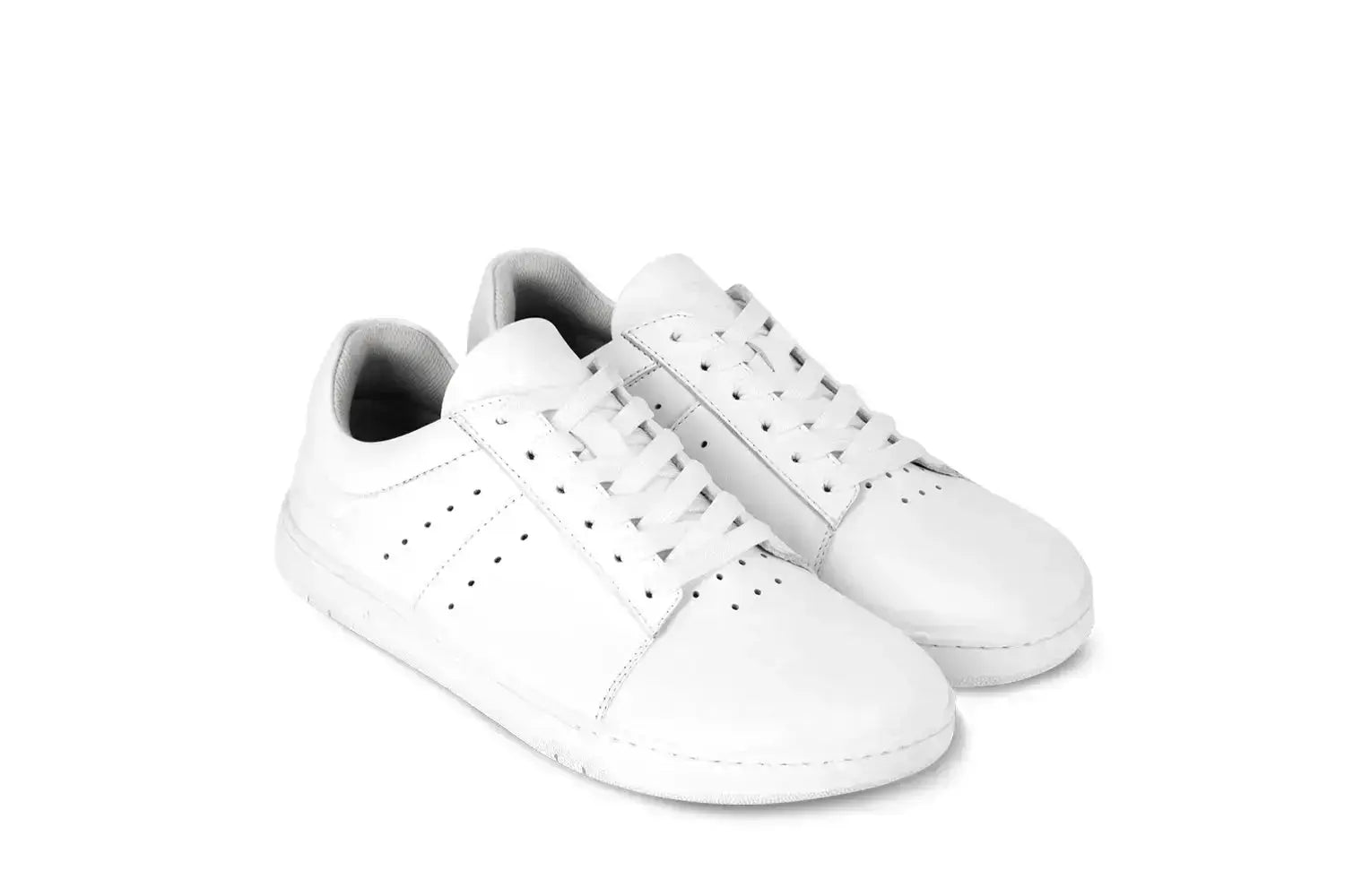 Barebarics - Enigma All White - Zapatillas barefoot unisex blanco