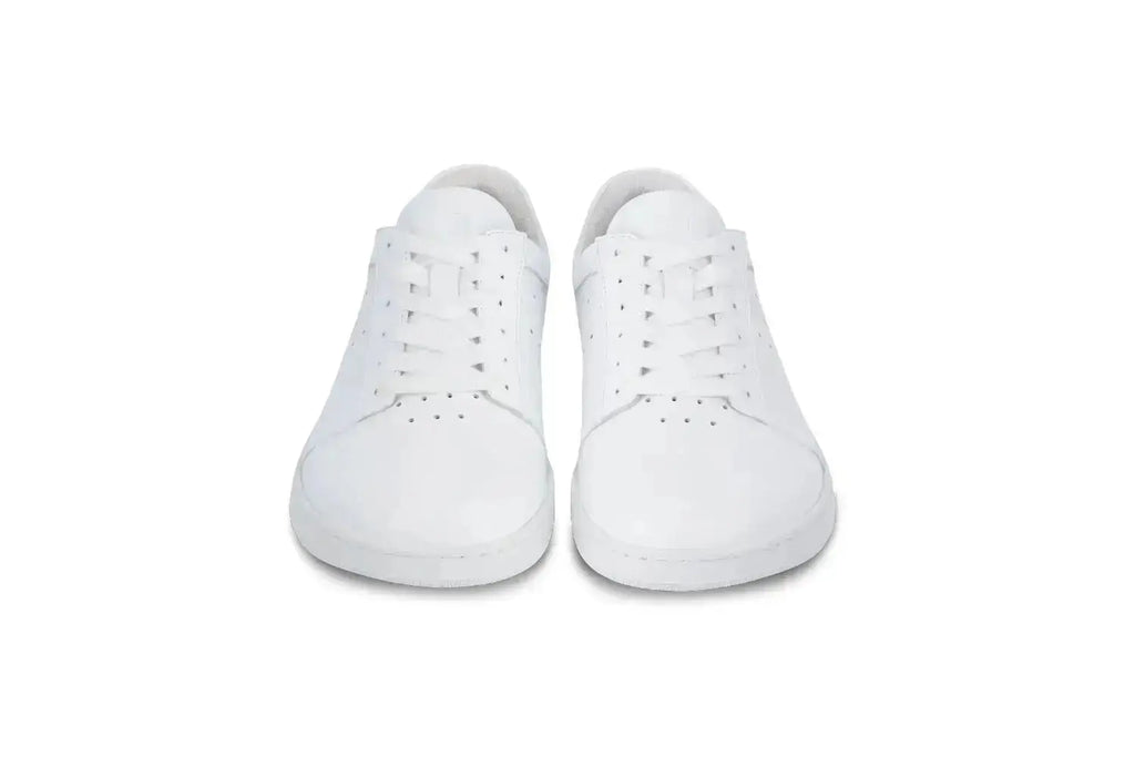Barebarics - Enigma All White - Zapatillas barefoot unisex blanco