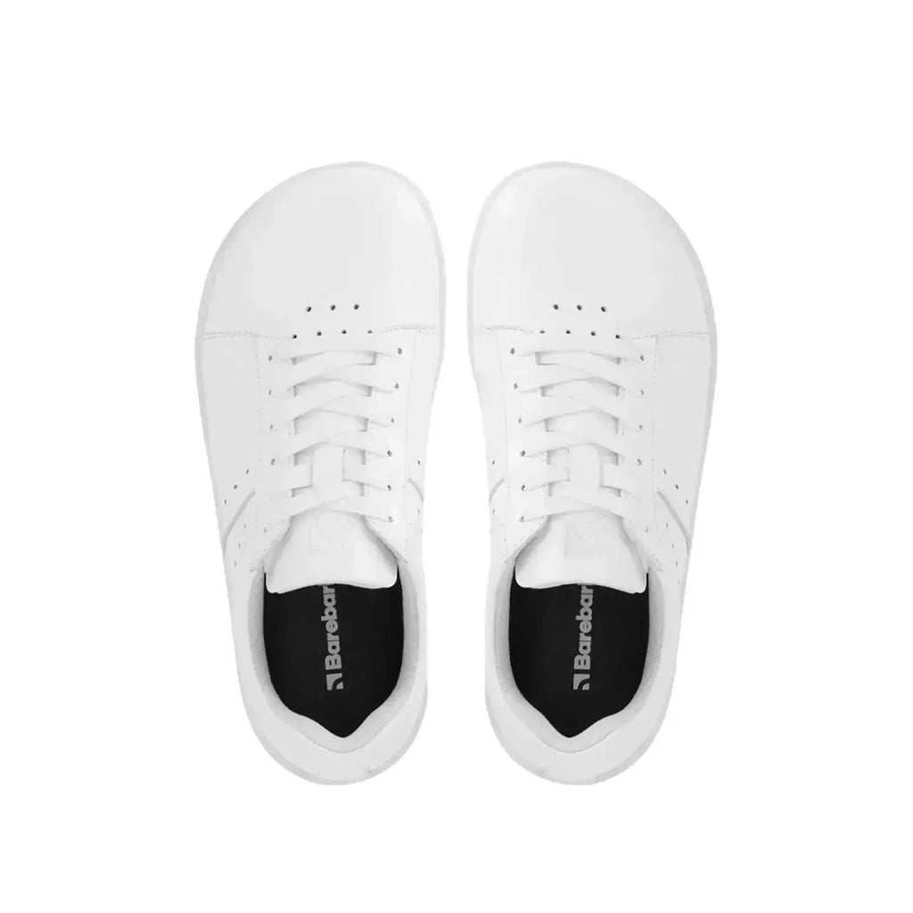 Barebarics - Enigma All White - Zapatillas barefoot unisex blanco