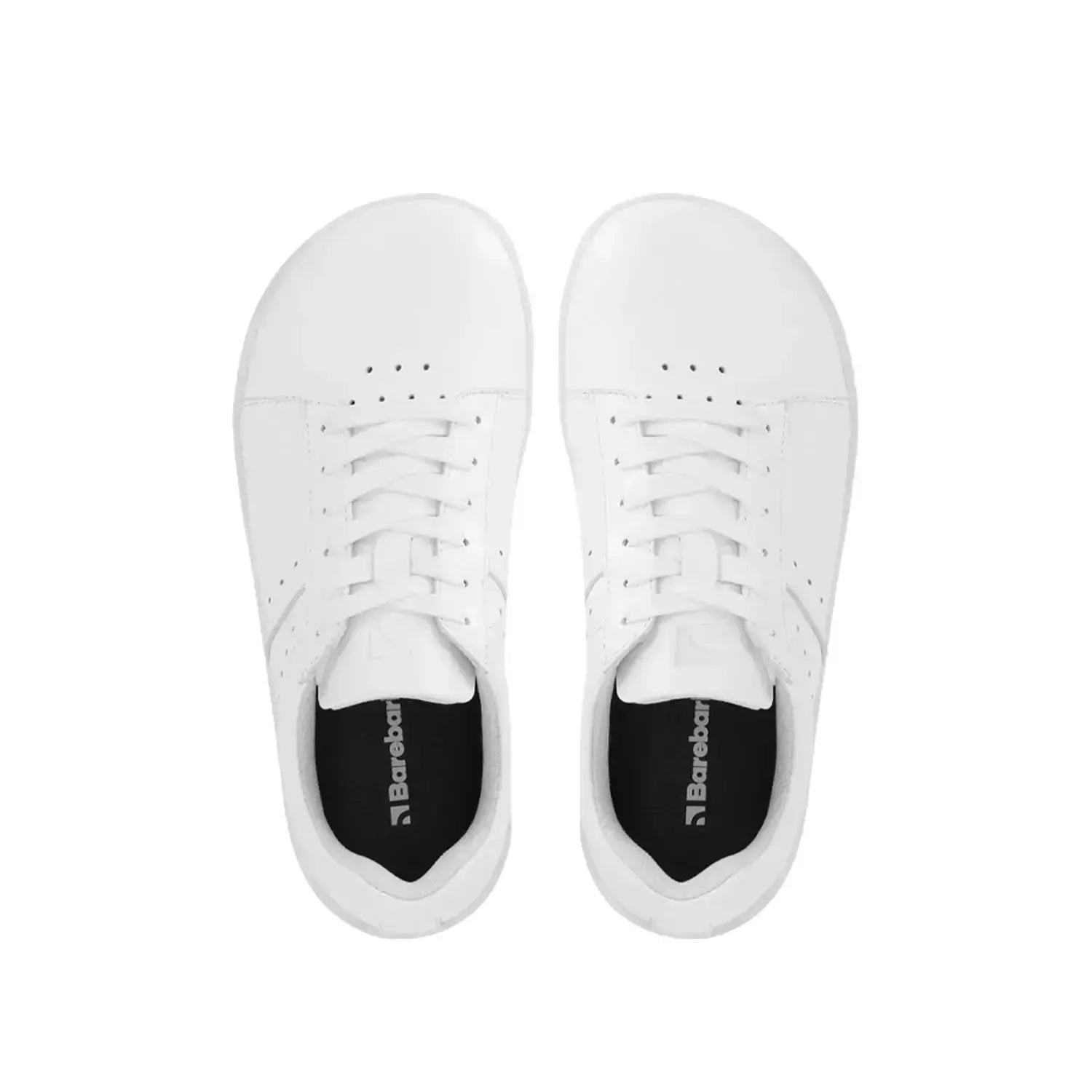 Barebarics - Enigma All White - Zapatillas barefoot unisex blanco