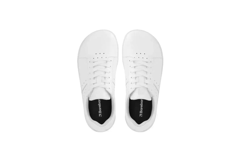 Barebarics - Enigma All White - Zapatillas barefoot unisex blanco