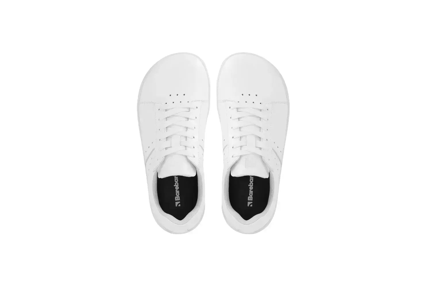 Barebarics - Enigma All White - Zapatillas barefoot unisex blanco