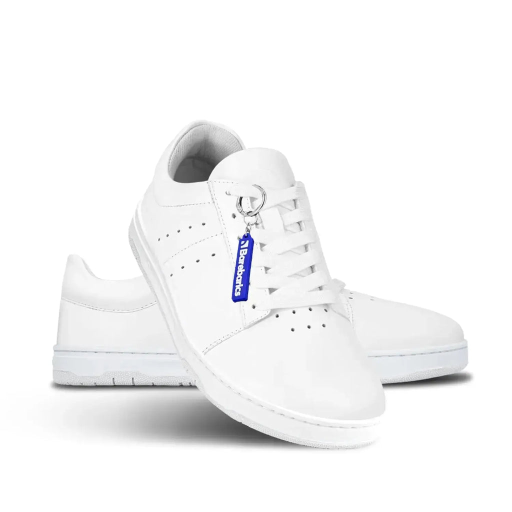 Barebarics - Enigma All White - Zapatillas barefoot unisex blanco