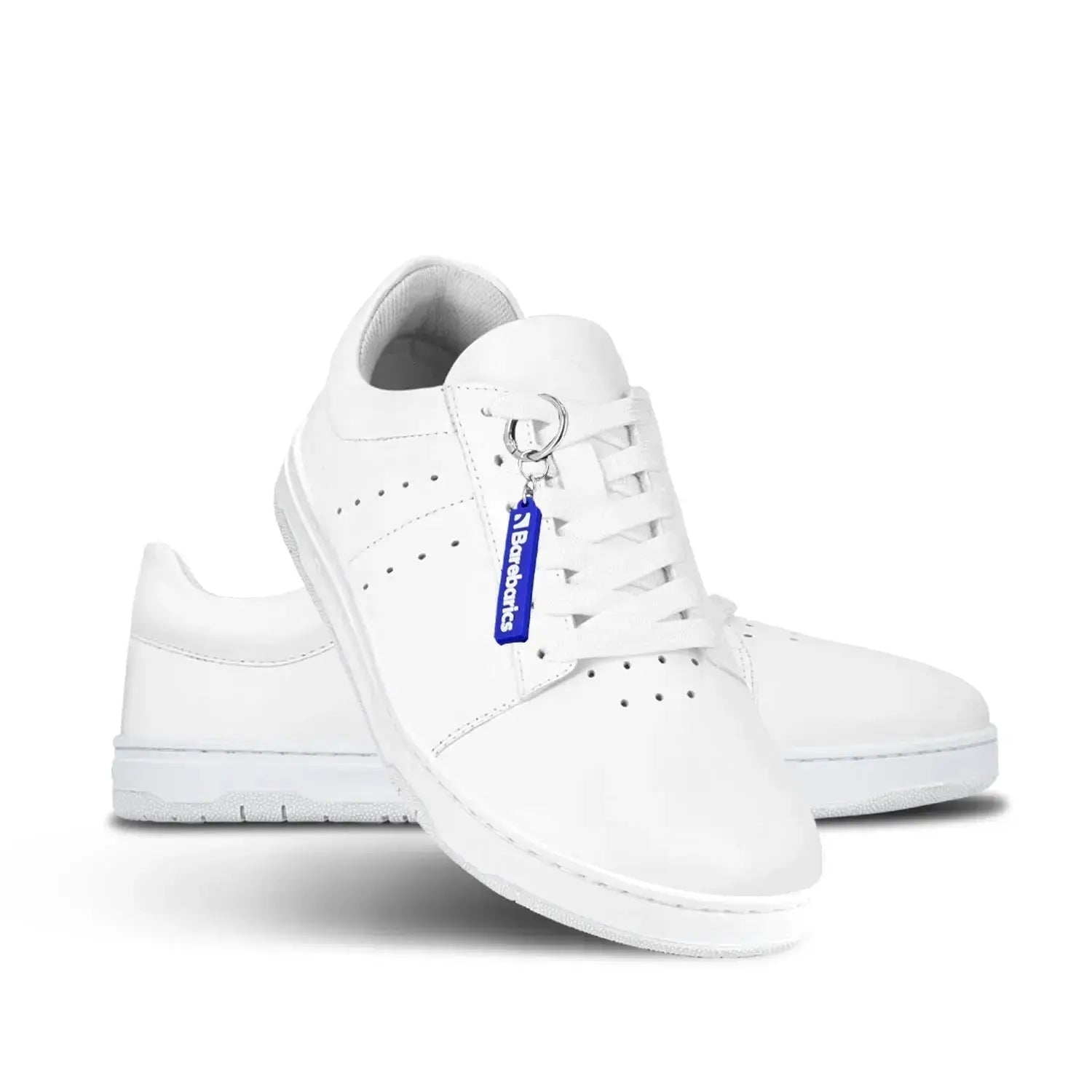 Barebarics - Enigma All White - Zapatillas barefoot unisex blanco