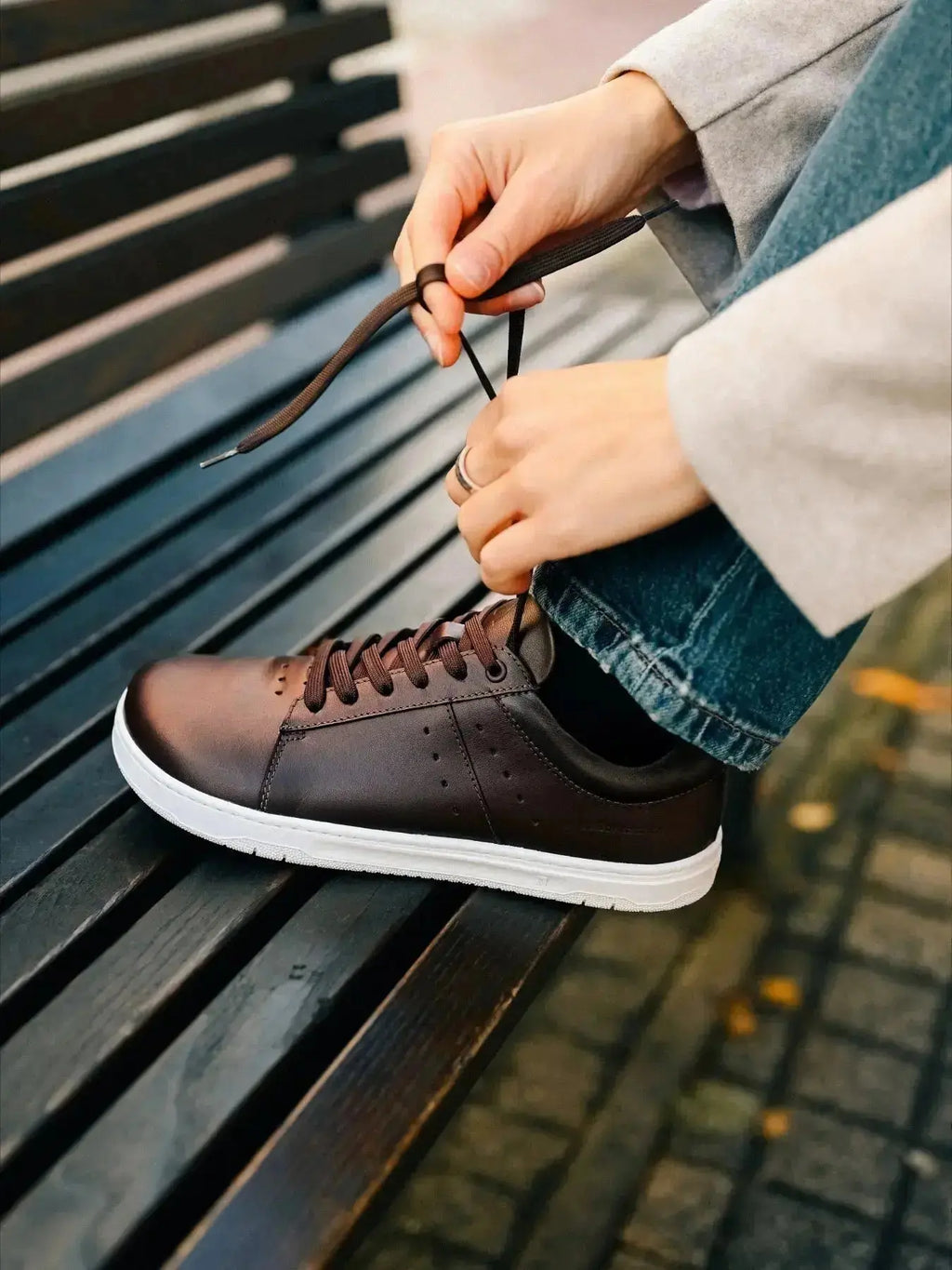 Barebarics - Enigma Dark Brown - Zapatillas barefoot