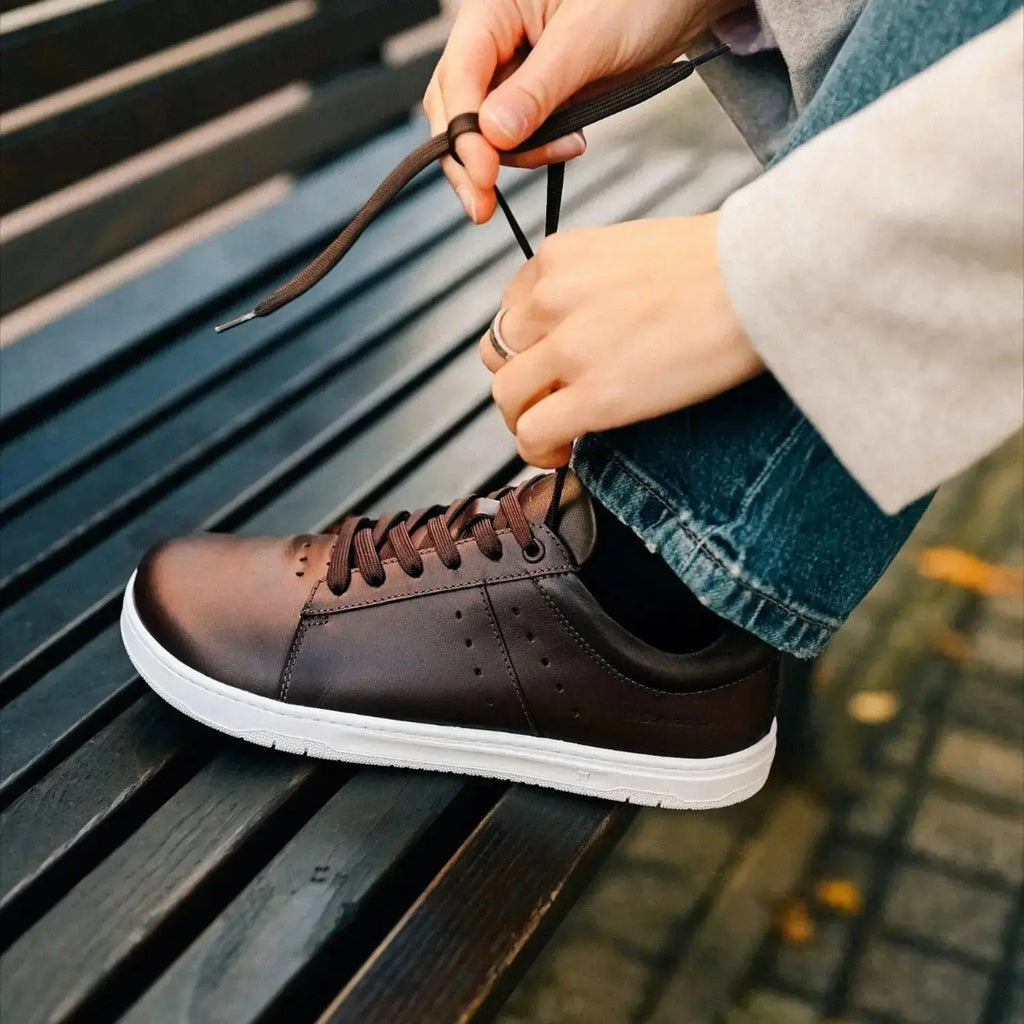 Barebarics - Enigma Dark Brown - Zapatillas barefoot