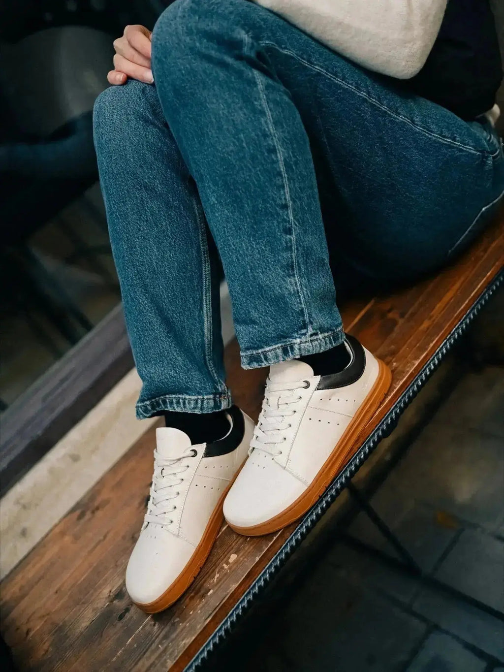 Barebarics - Enigma Ivory - Zapatillas barefoot