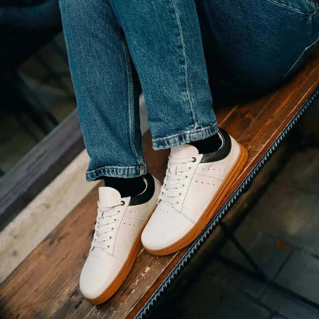 Barebarics - Enigma Ivory - Zapatillas barefoot