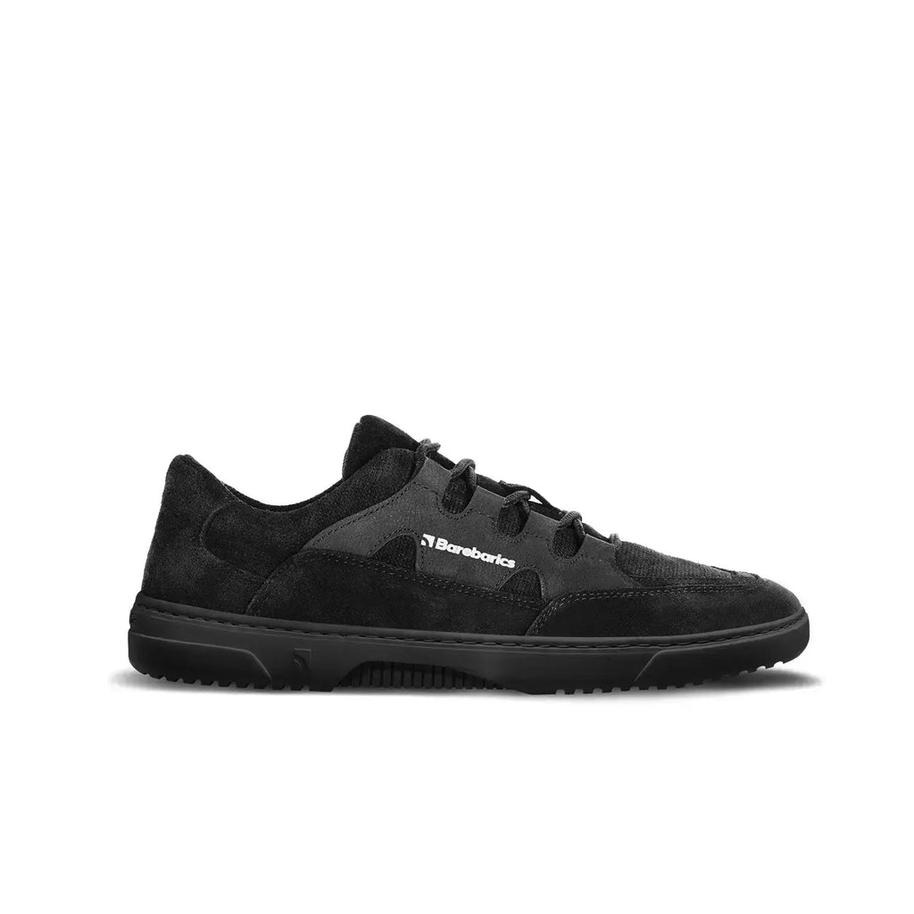 Barebarics - Evo All Black - Zapatillas barefoot unisex azules negras