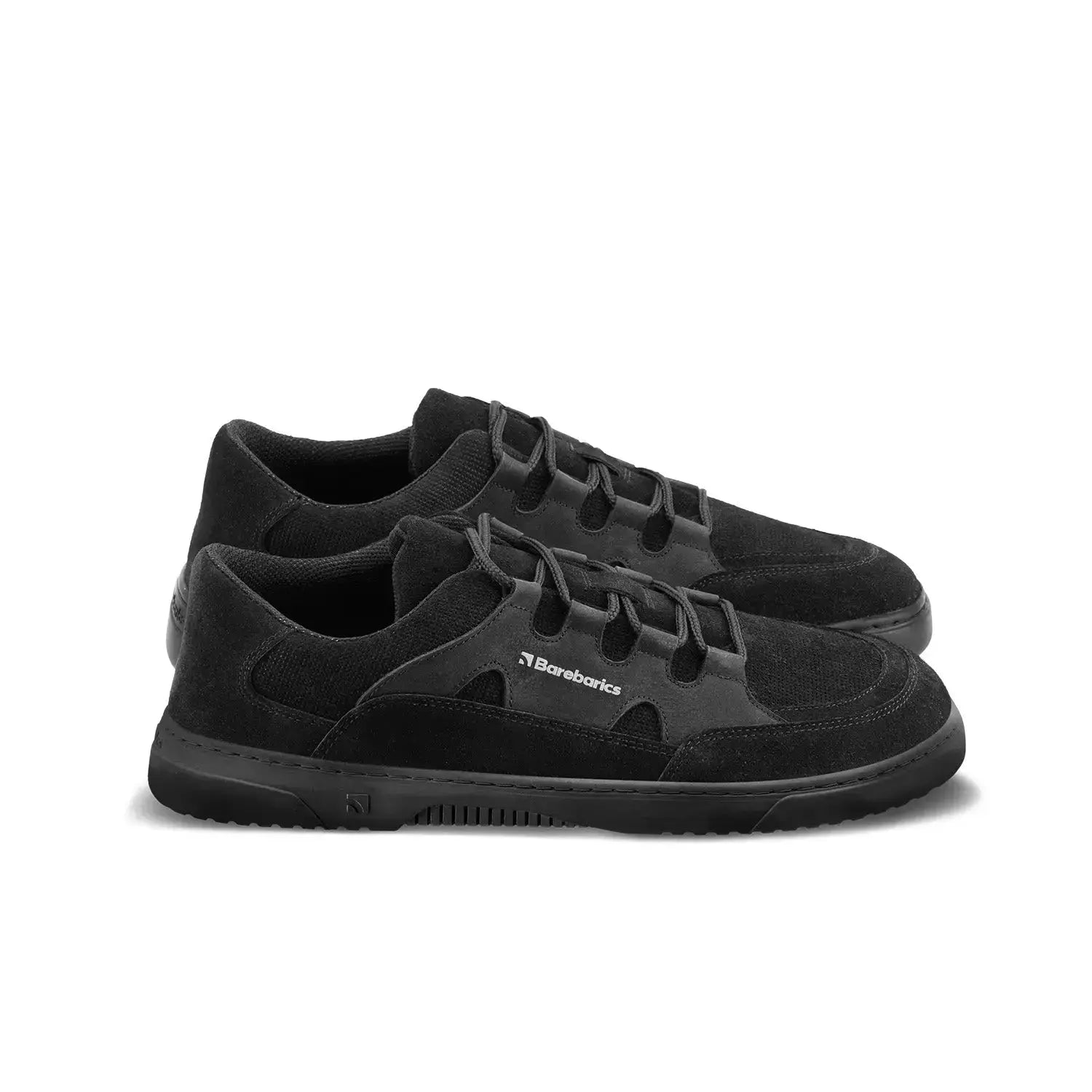 Barebarics - Evo All Black - Zapatillas barefoot unisex azules negras
