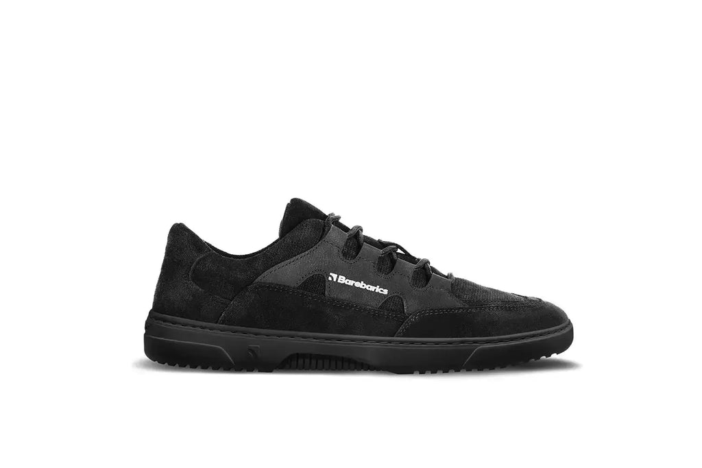 Barebarics - Evo All Black - Zapatillas barefoot unisex azules negras