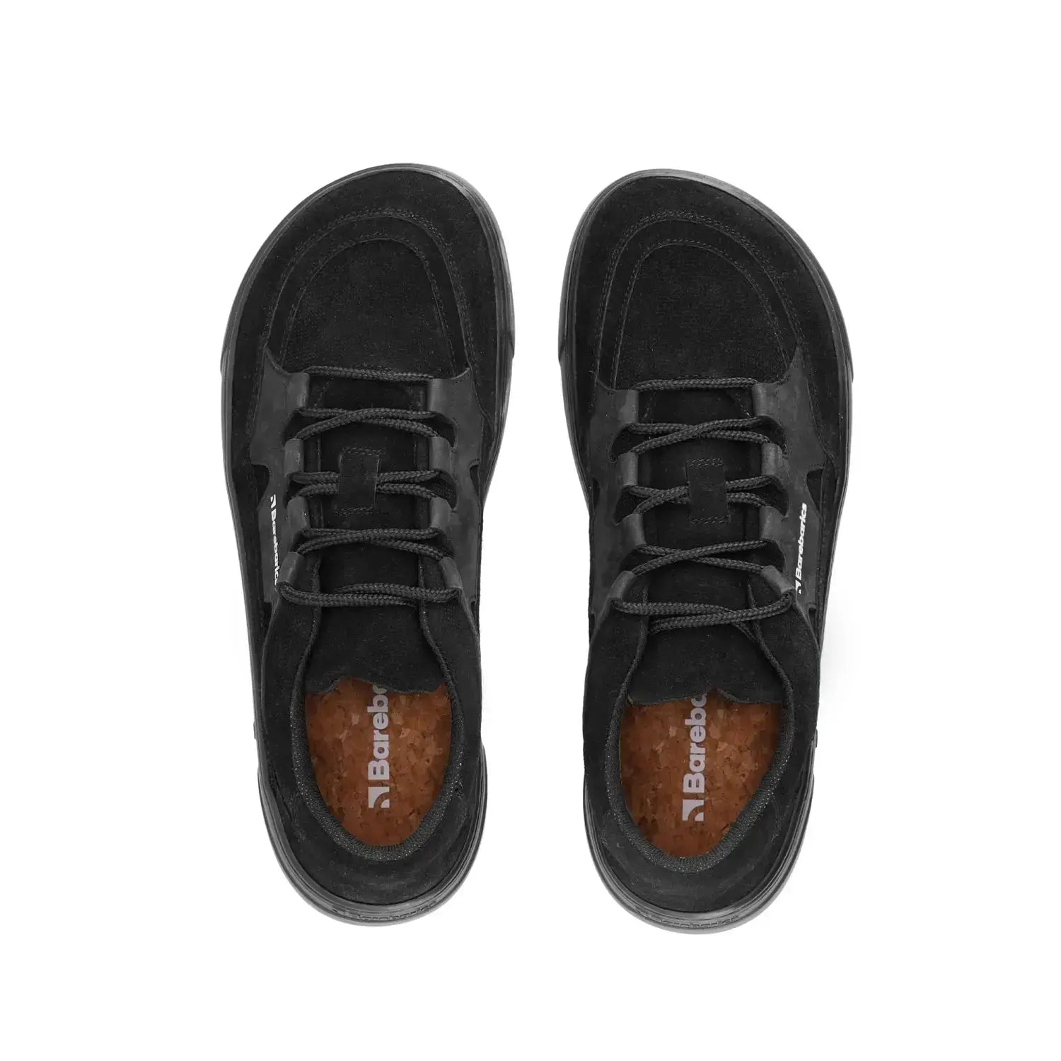 Barebarics - Evo All Black - Zapatillas barefoot unisex azules negras