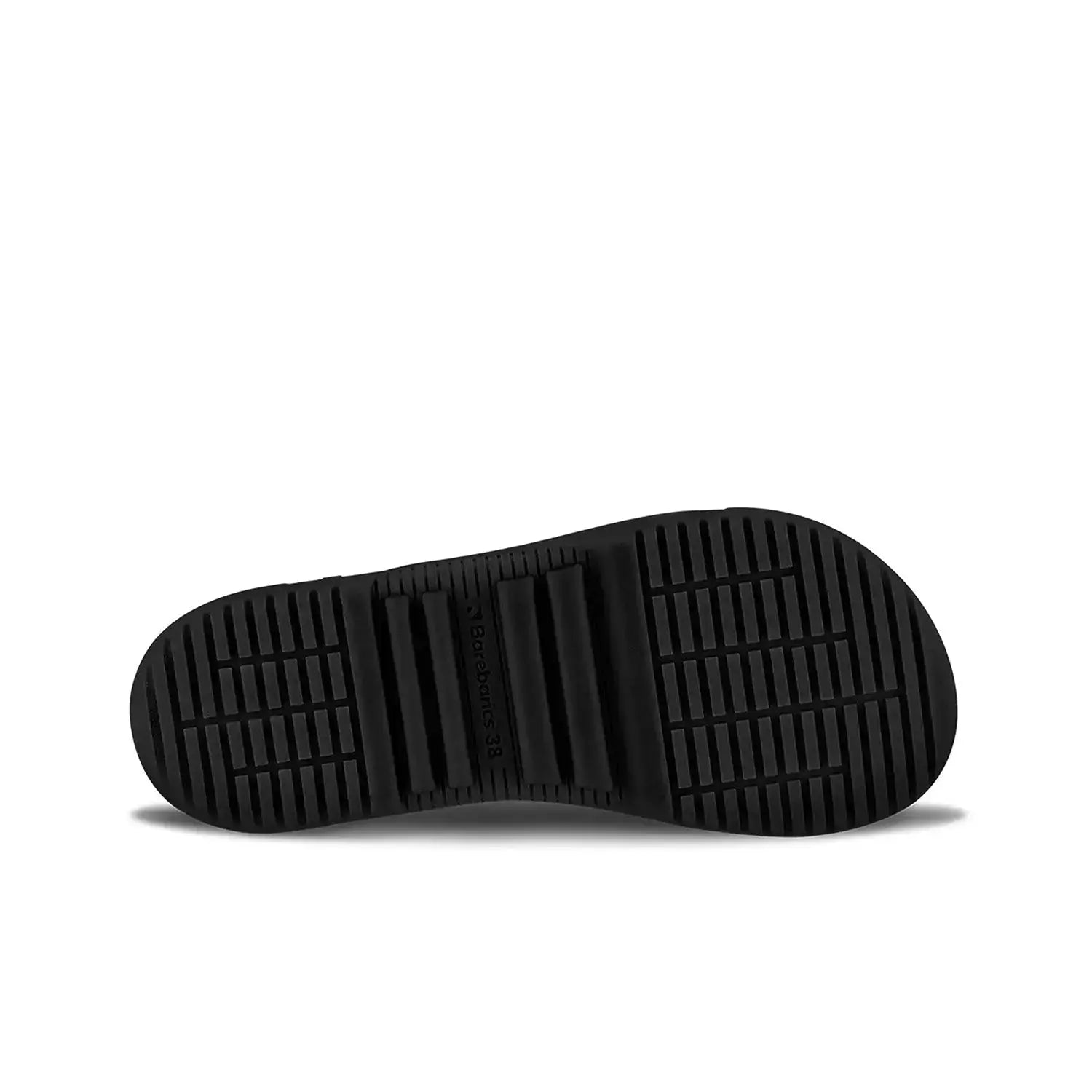 Barebarics - Evo All Black - Zapatillas barefoot unisex azules negras