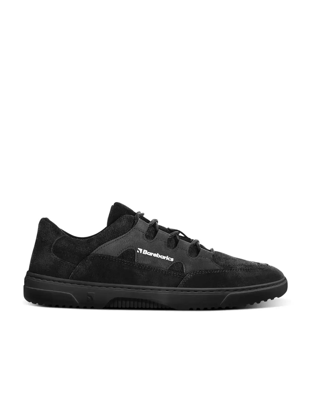 Barebarics - Evo All Black - Zapatillas barefoot unisex azules negras