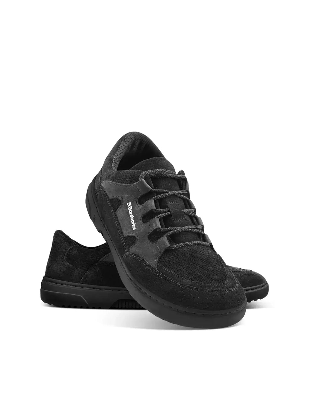 Barebarics - Evo All Black - Zapatillas barefoot unisex azules negras