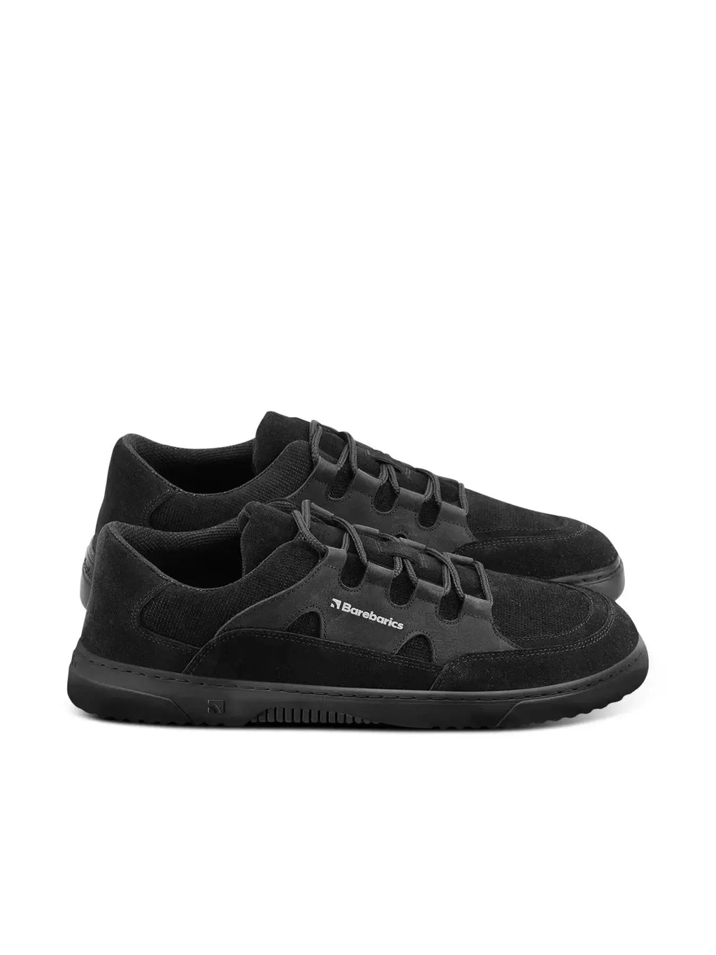 Barebarics - Evo All Black - Zapatillas barefoot unisex azules negras
