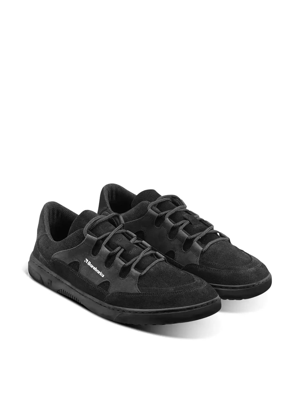 Barebarics - Evo All Black - Zapatillas barefoot unisex azules negras