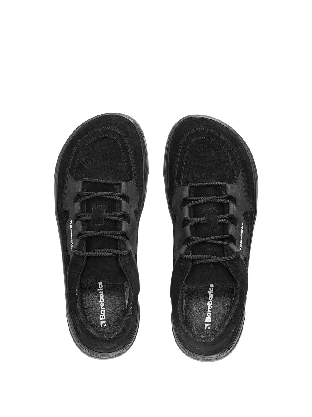 Barebarics - Evo All Black - Zapatillas barefoot unisex azules negras
