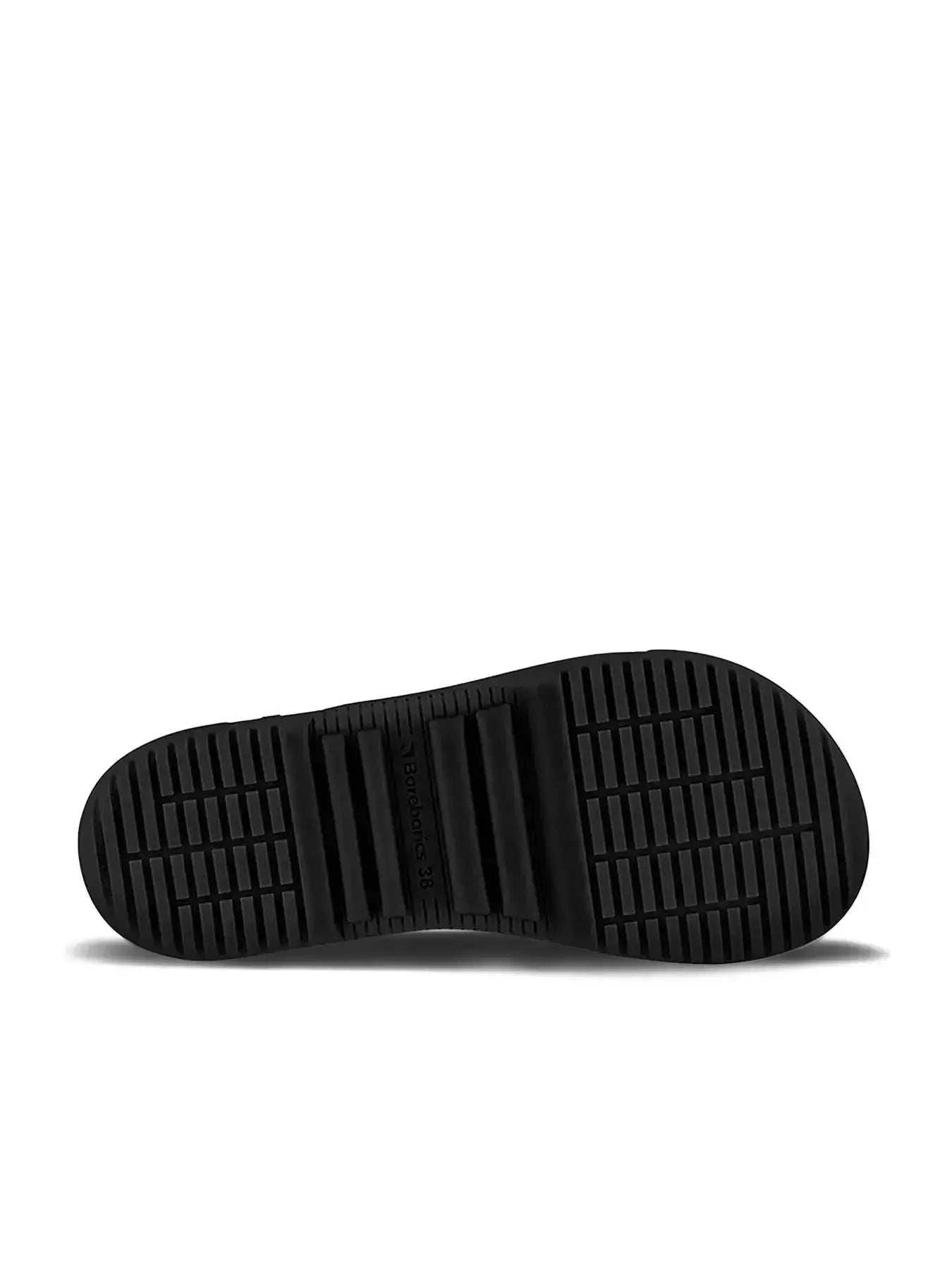Barebarics - Evo All Black - Zapatillas barefoot unisex azules negras