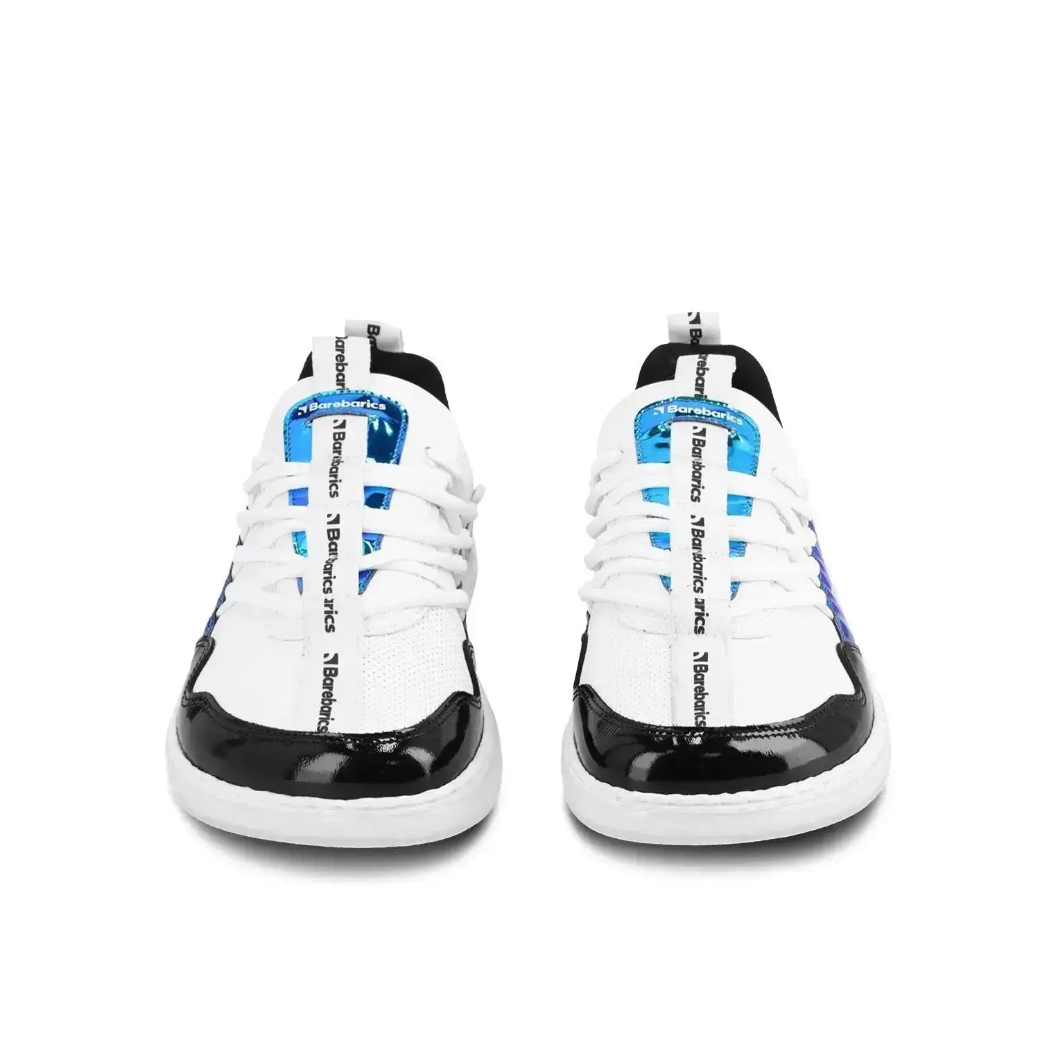 Barebarics - Futura Iridescent White - Zapatillas barefoot unisex blanco