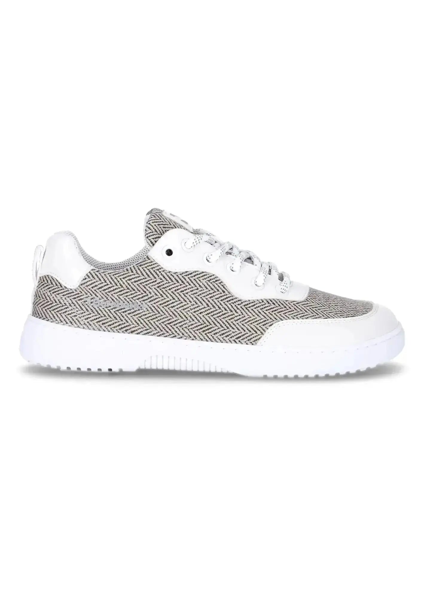 Barebarics - Kudos White & Grey Talla 43 - Zapatillas barefoot unisex blanco