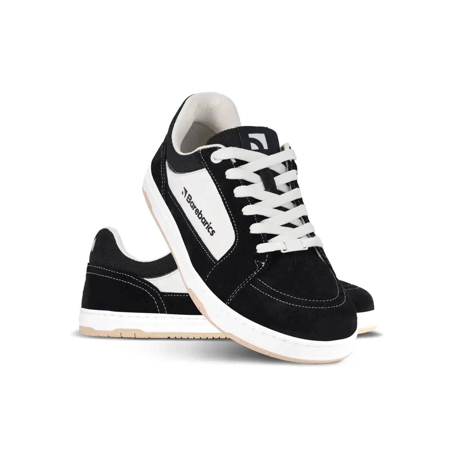 Barebarics - Legend Black & White - Zapatillas barefoot unisex negro