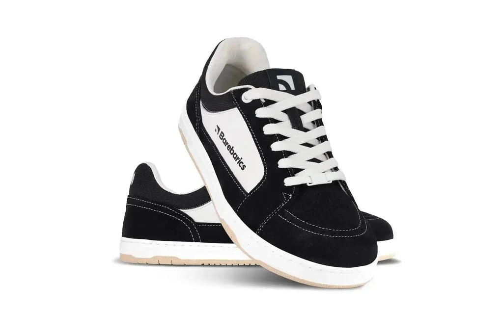 Barebarics - Legend Black & White - Zapatillas barefoot unisex negro