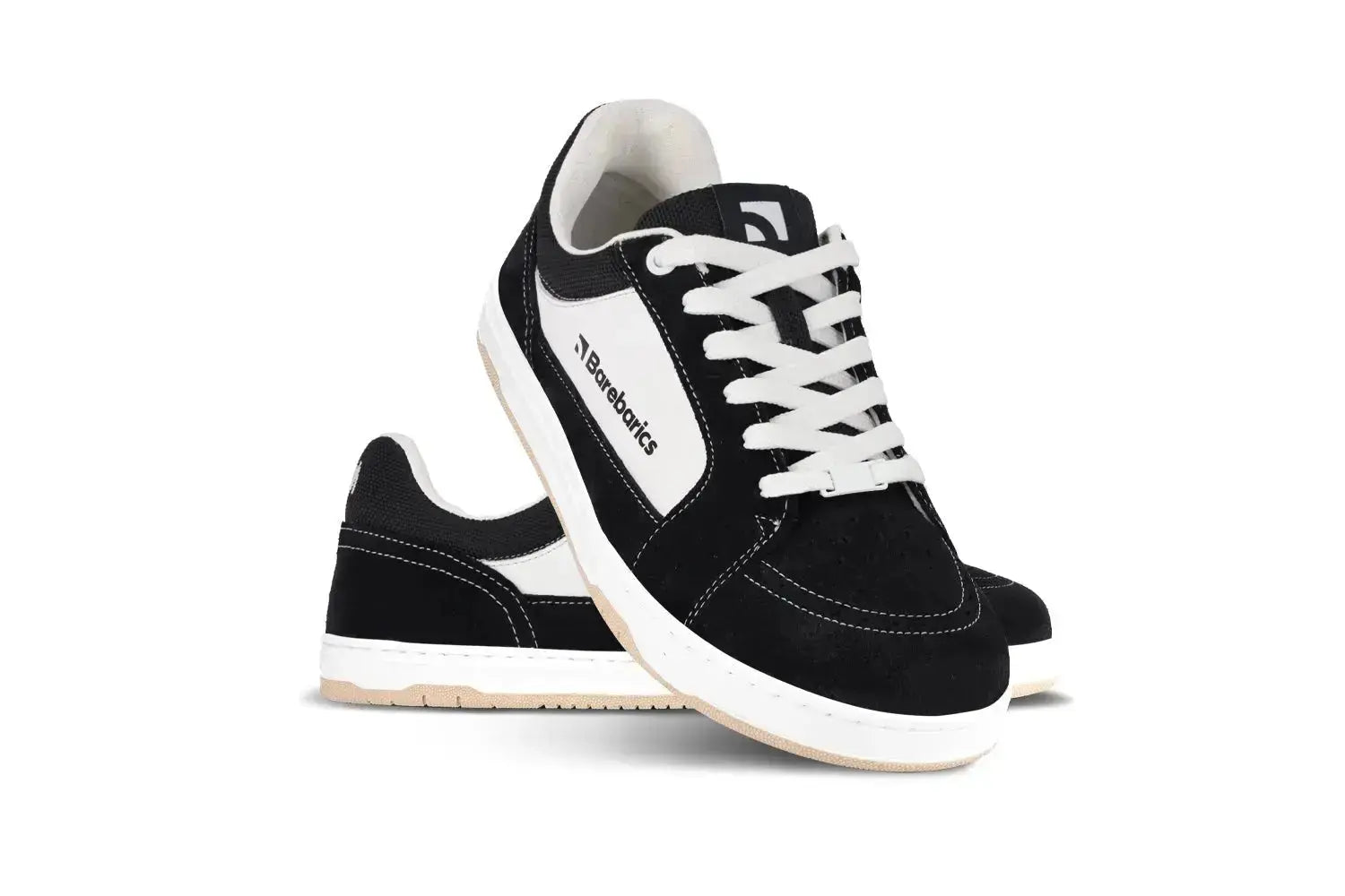 Barebarics - Legend Black & White - Zapatillas barefoot unisex negro