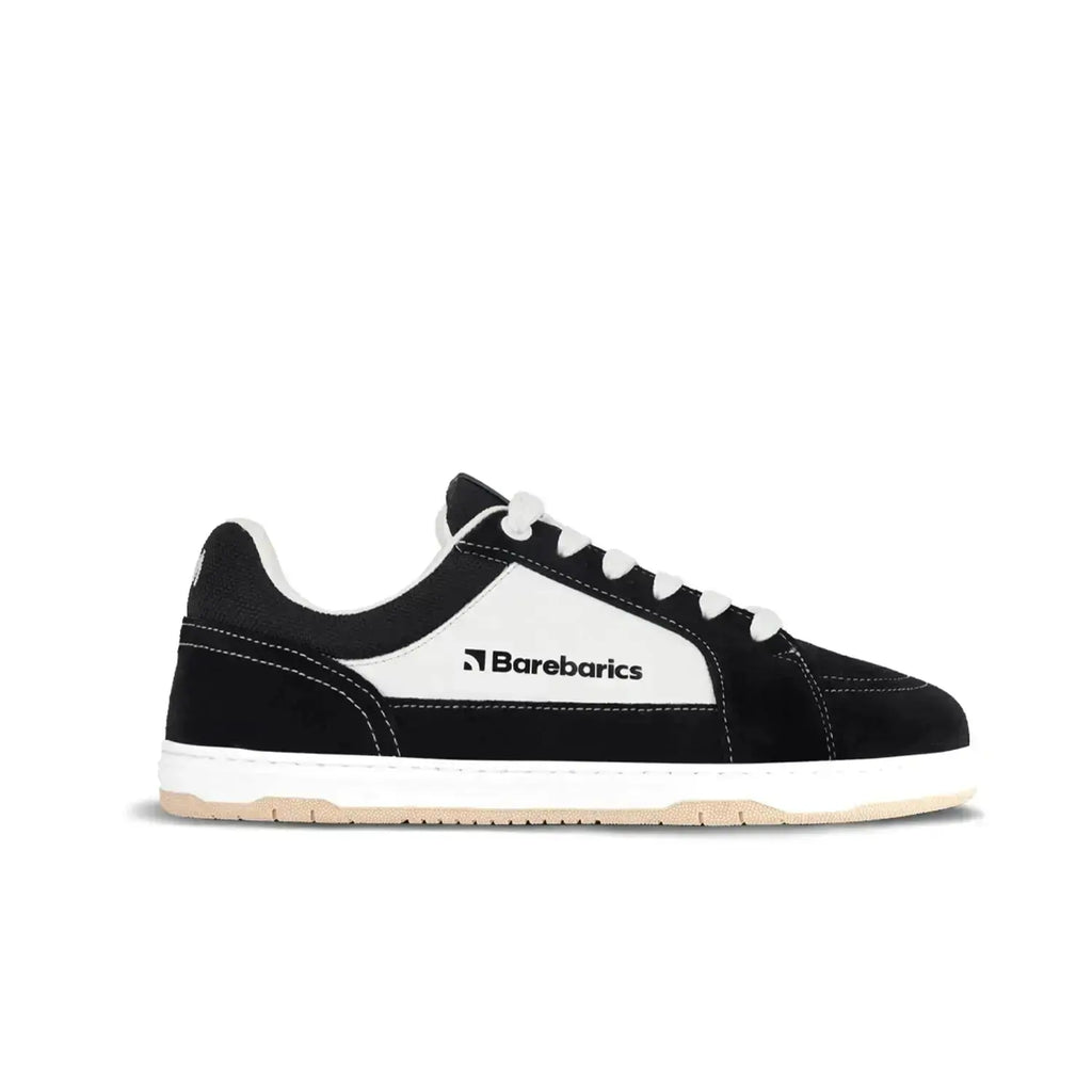 Barebarics - Legend Black & White - Zapatillas barefoot unisex negro