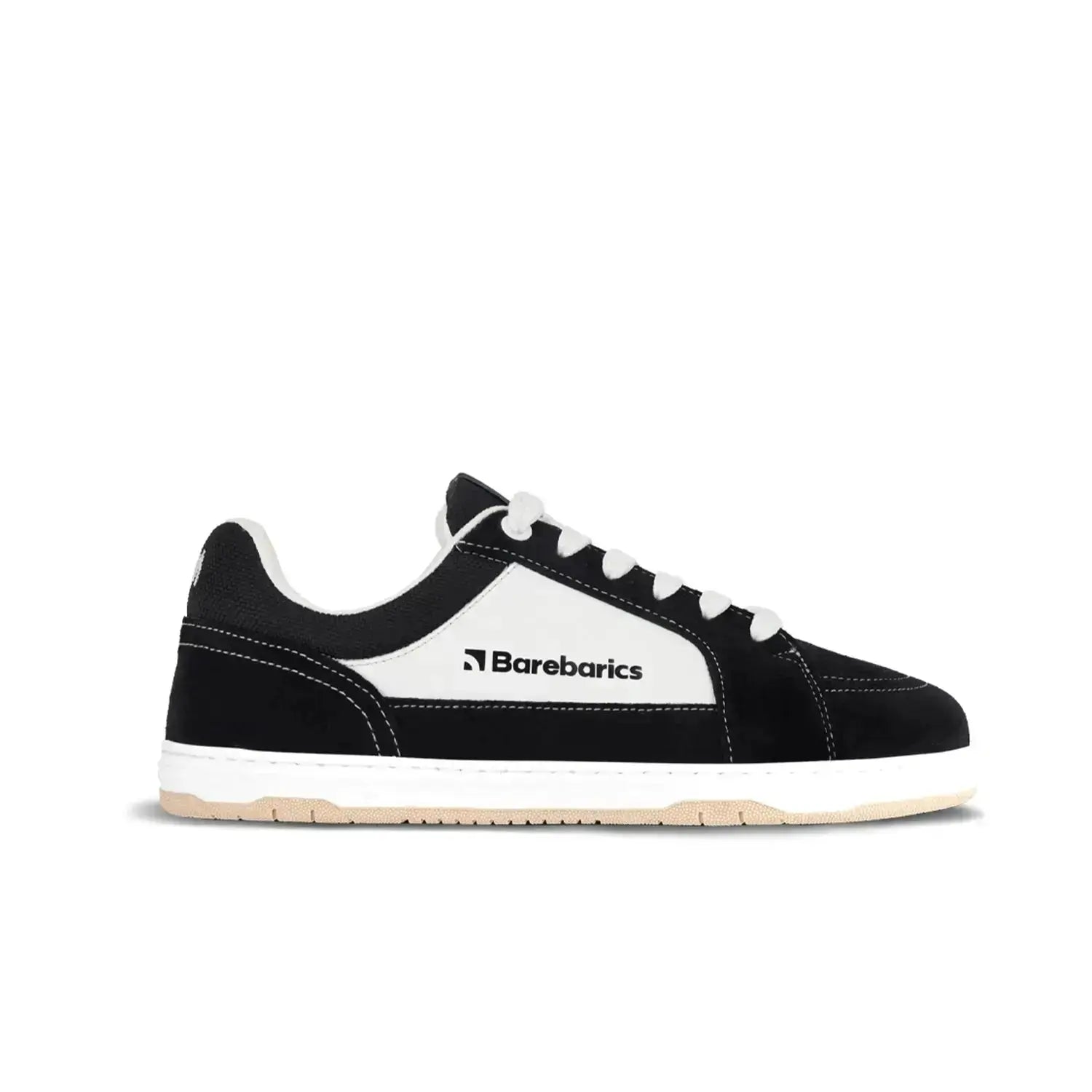 Barebarics - Legend Black & White - Zapatillas barefoot unisex negro