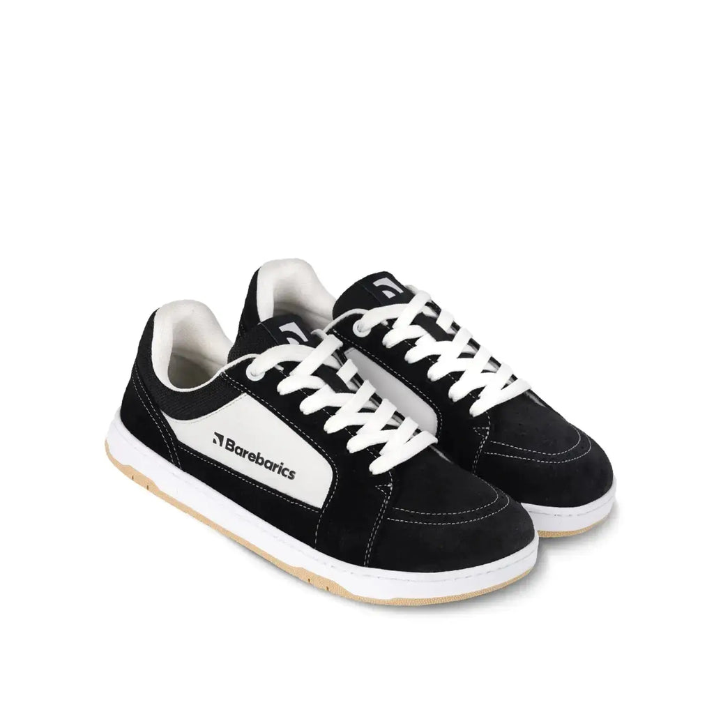Barebarics - Legend Black & White - Zapatillas barefoot unisex negro