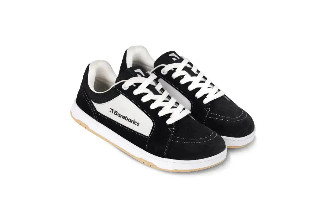 Barebarics - Legend Black & White - Zapatillas barefoot unisex negro