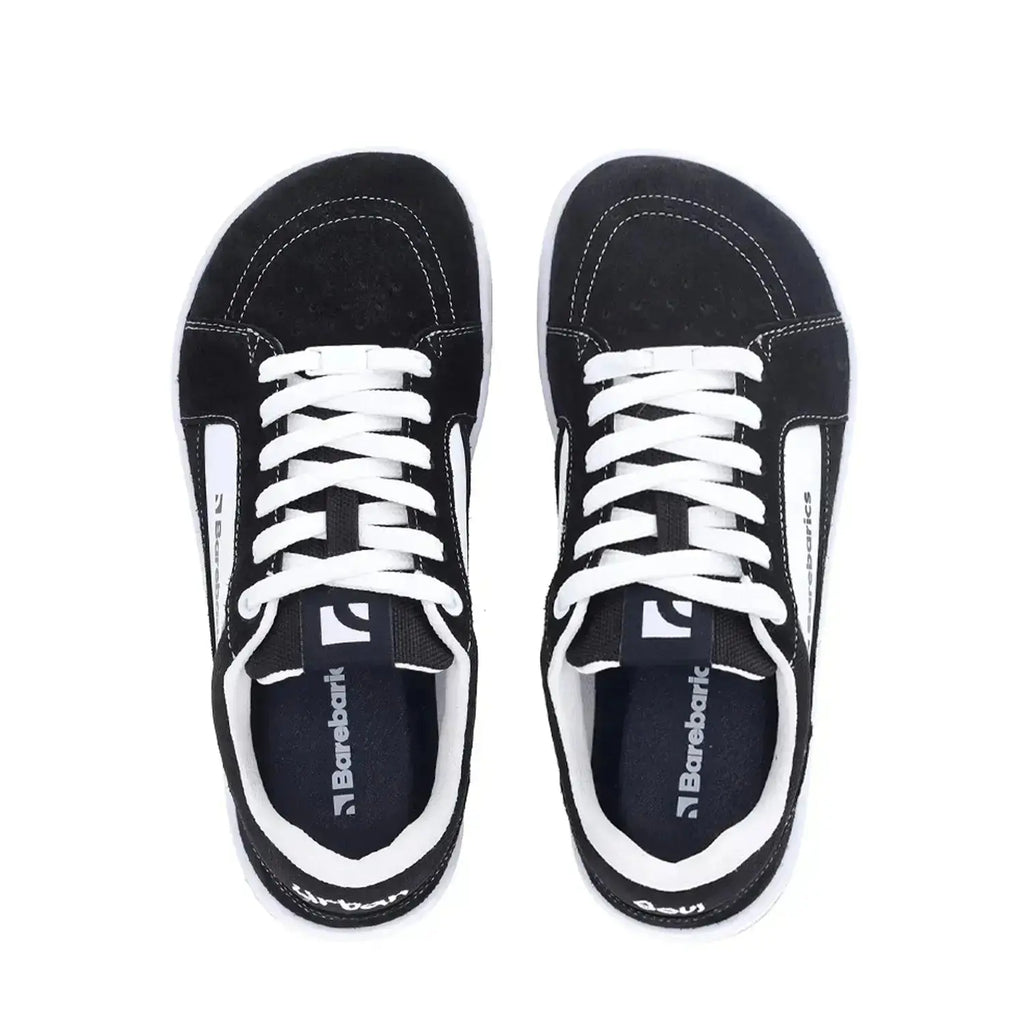 Barebarics - Legend Black & White - Zapatillas barefoot unisex negro