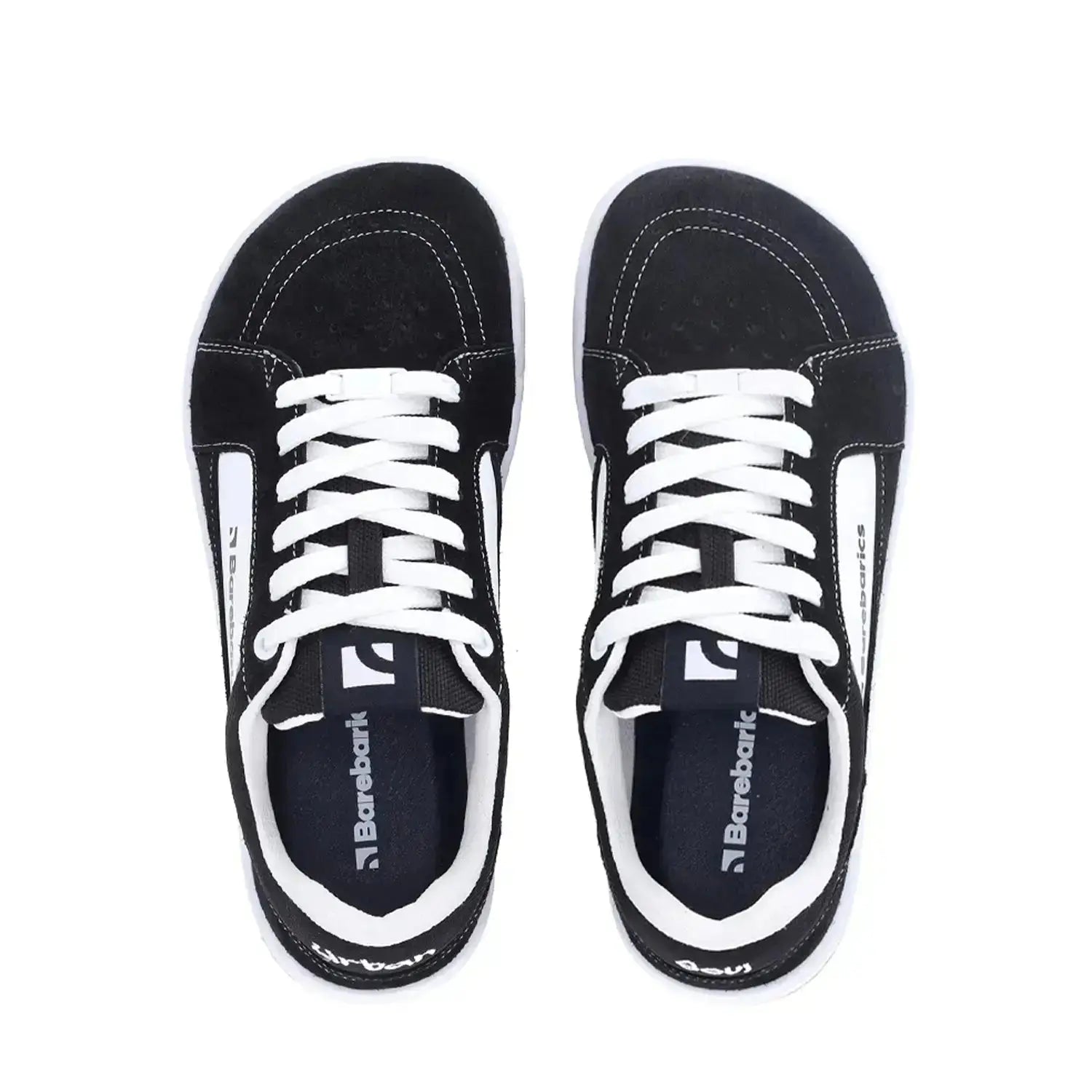 Barebarics - Legend Black & White - Zapatillas barefoot unisex negro