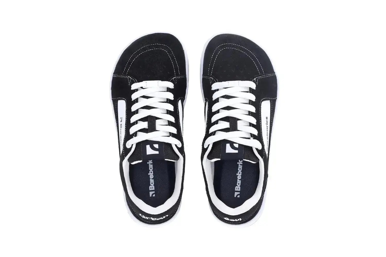 Barebarics - Legend Black & White - Zapatillas barefoot unisex negro