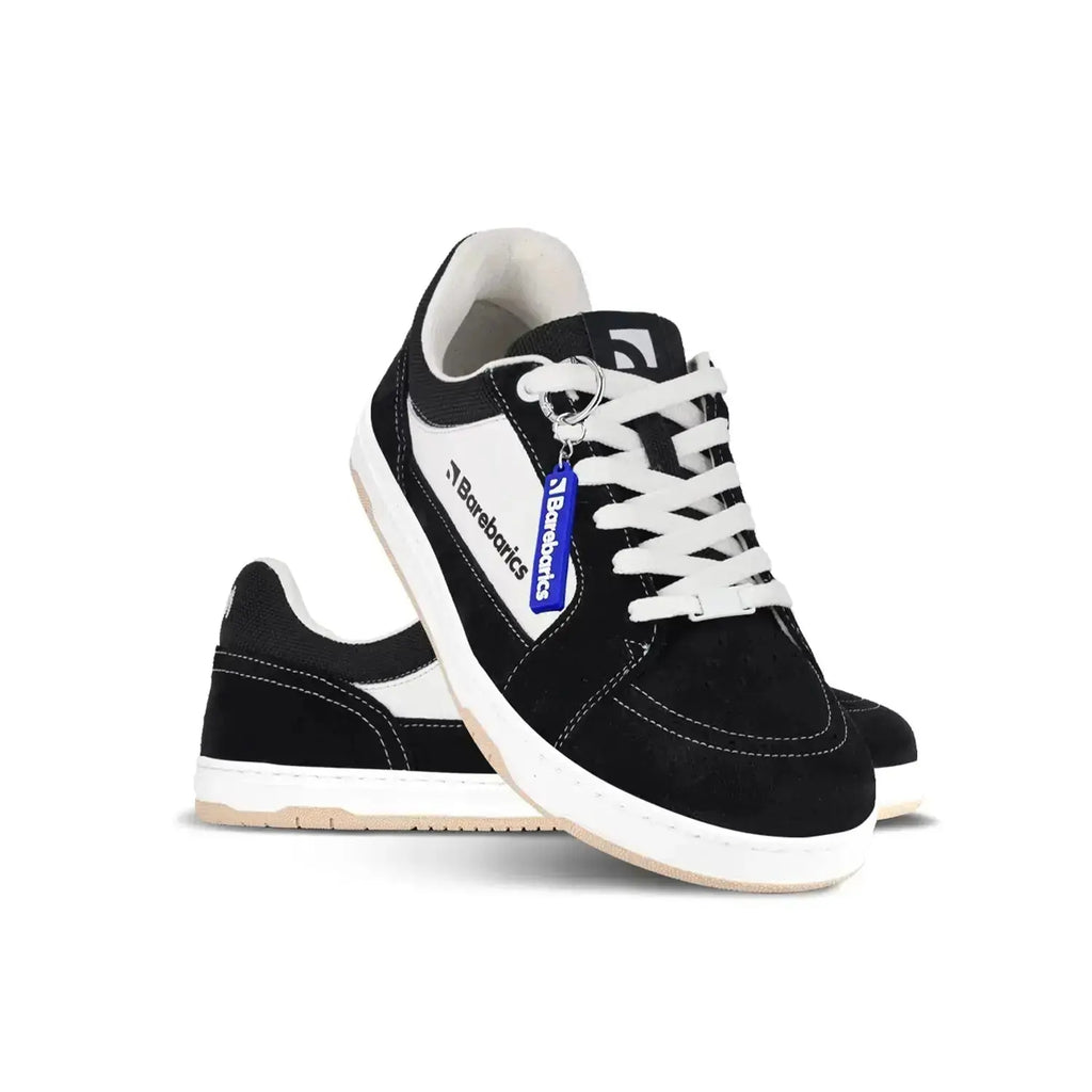 Barebarics - Legend Black & White - Zapatillas barefoot unisex negro