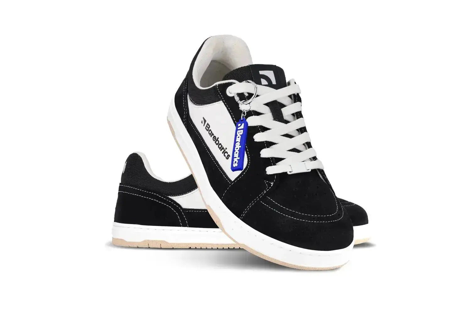 Barebarics - Legend Black & White - Zapatillas barefoot unisex negro