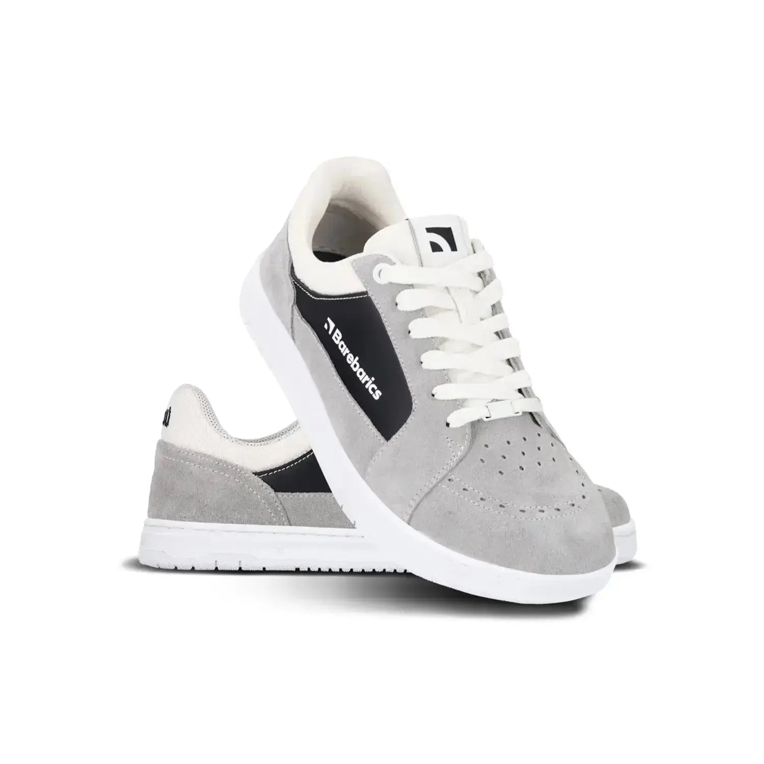Barebarics - Legend Light Grey - Zapatillas barefoot unisex gris claro