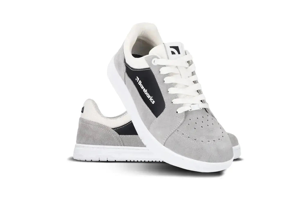 Barebarics - Legend Light Grey - Zapatillas barefoot unisex gris claro