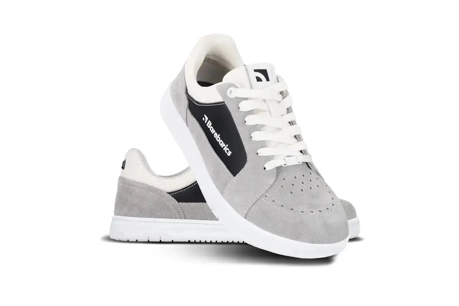 Barebarics - Legend Light Grey - Zapatillas barefoot unisex gris claro