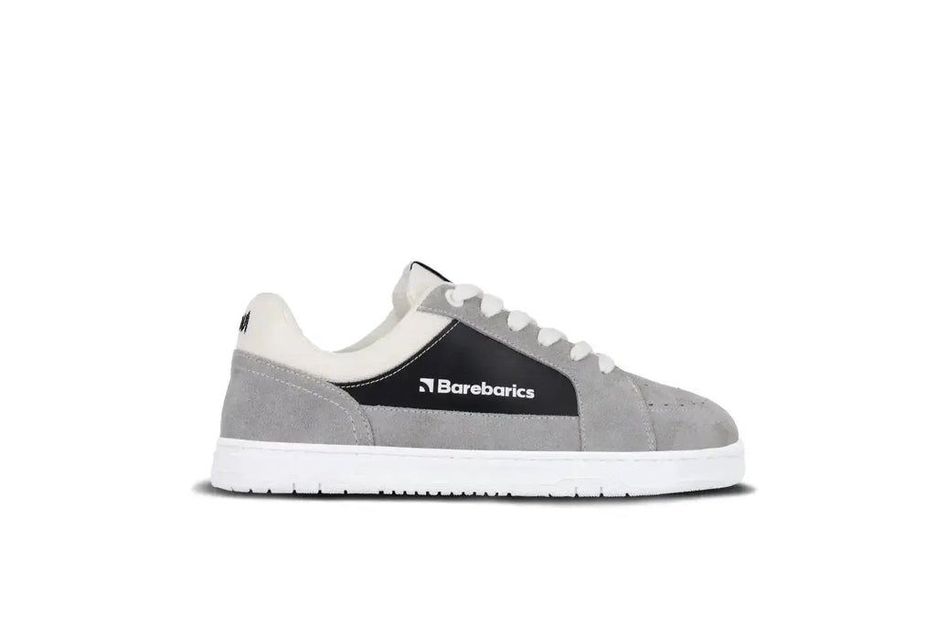 Barebarics - Legend Light Grey - Zapatillas barefoot unisex gris claro