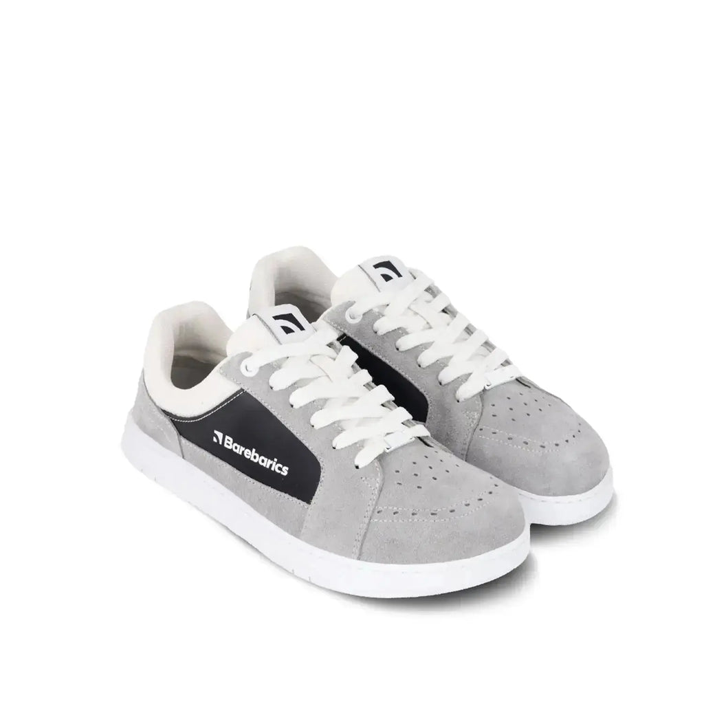 Barebarics - Legend Light Grey - Zapatillas barefoot unisex gris claro