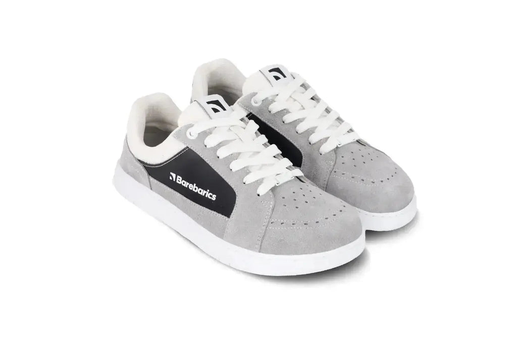 Barebarics - Legend Light Grey - Zapatillas barefoot unisex gris claro