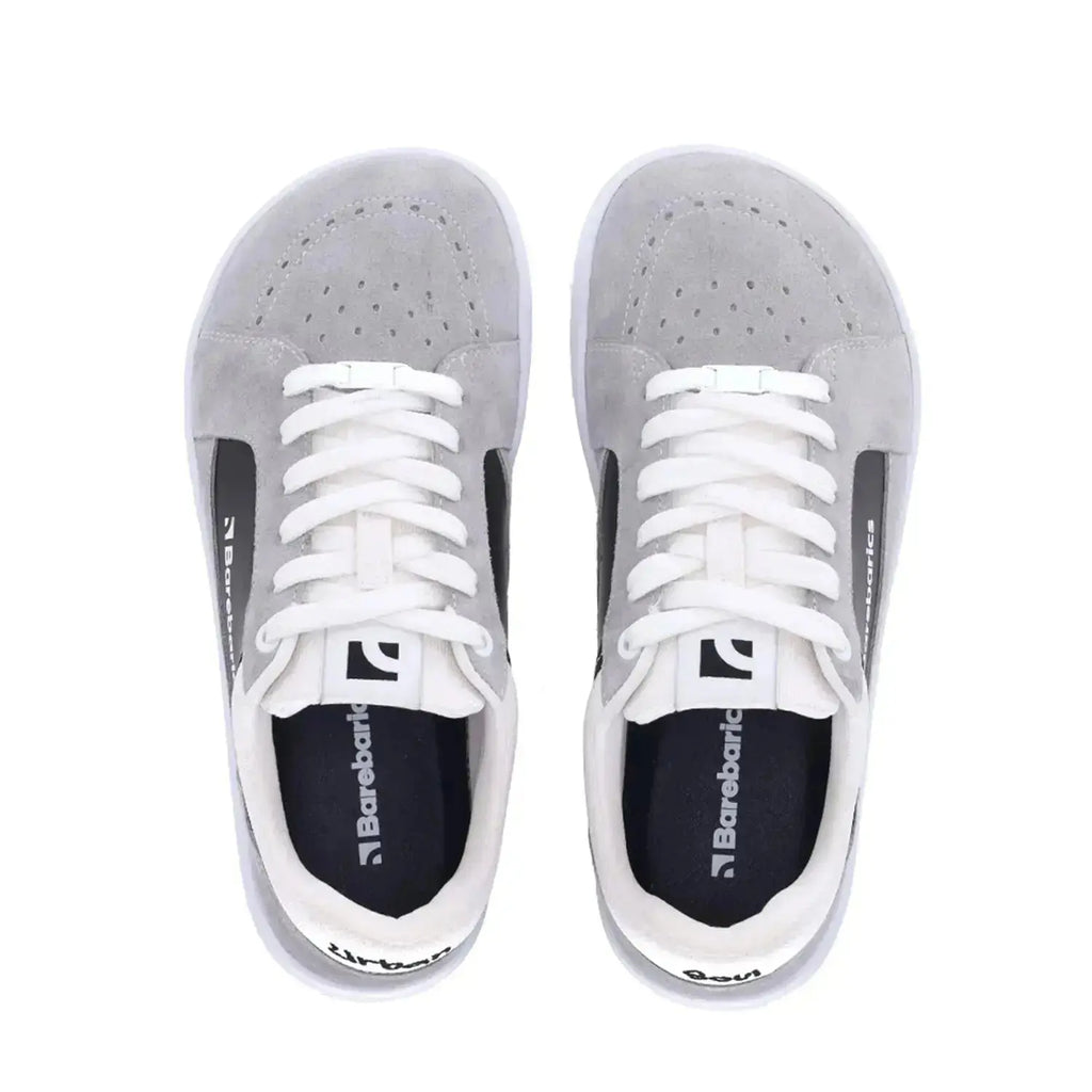 Barebarics - Legend Light Grey - Zapatillas barefoot unisex gris claro
