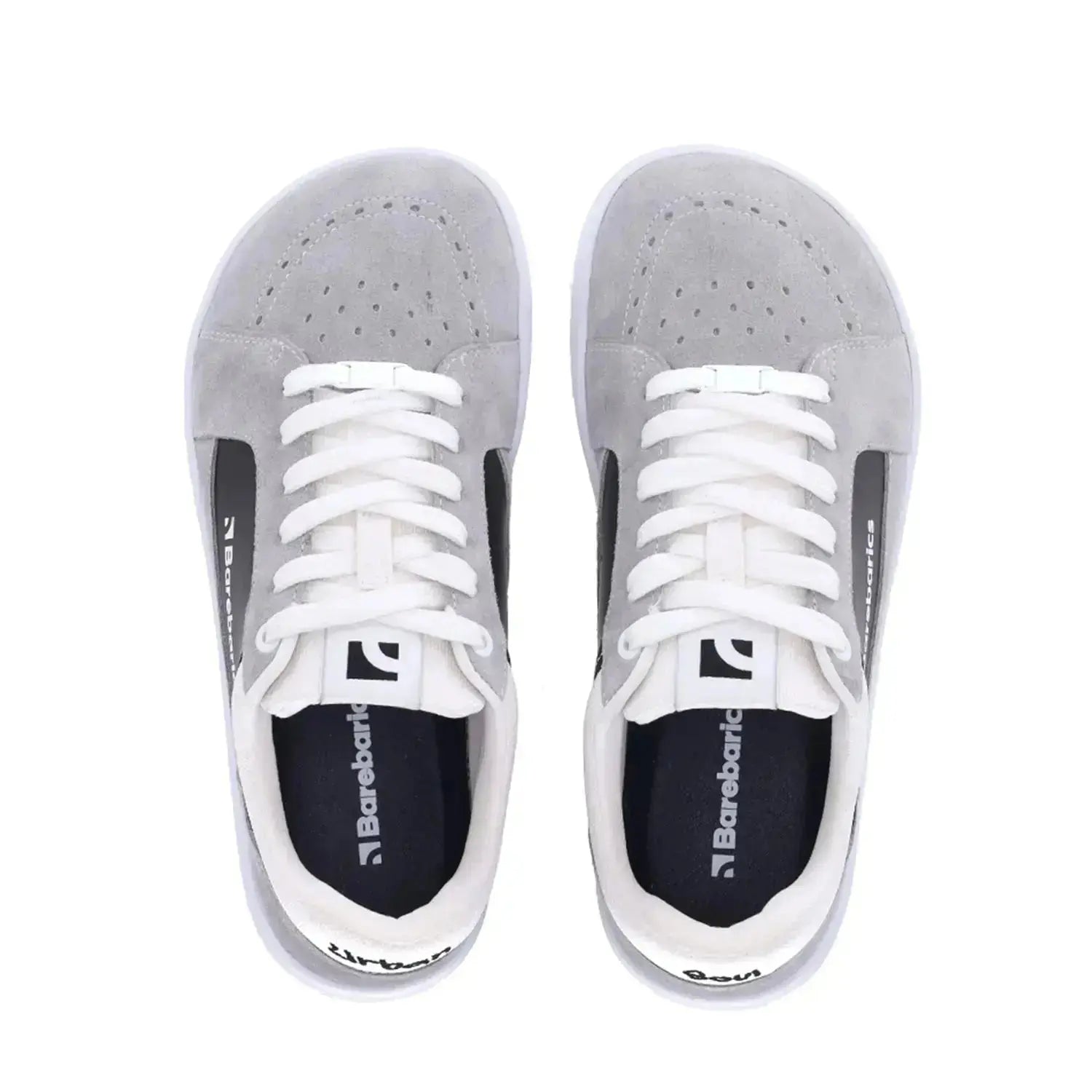 Barebarics - Legend Light Grey - Zapatillas barefoot unisex gris claro