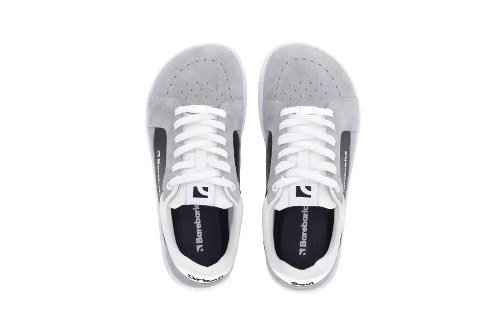 Barebarics - Legend Light Grey - Zapatillas barefoot unisex gris claro