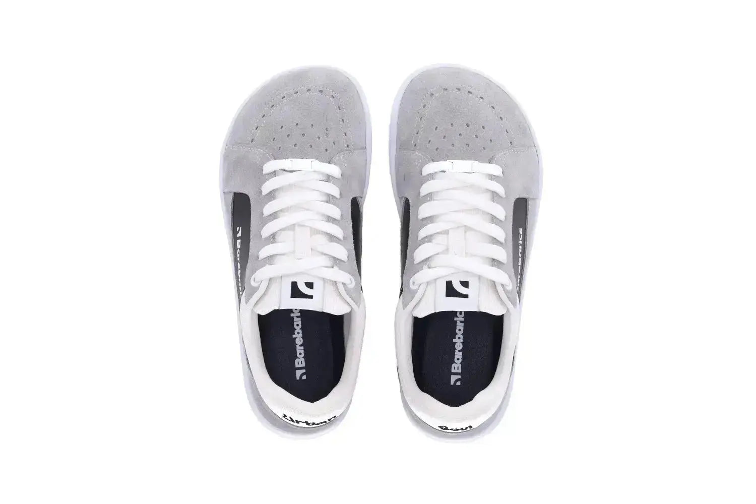 Barebarics - Legend Light Grey - Zapatillas barefoot unisex gris claro