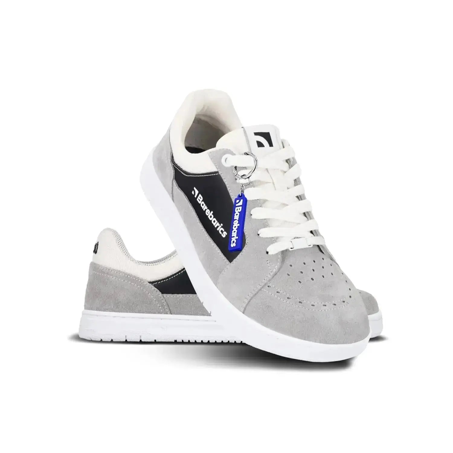 Barebarics - Legend Light Grey - Zapatillas barefoot unisex gris claro